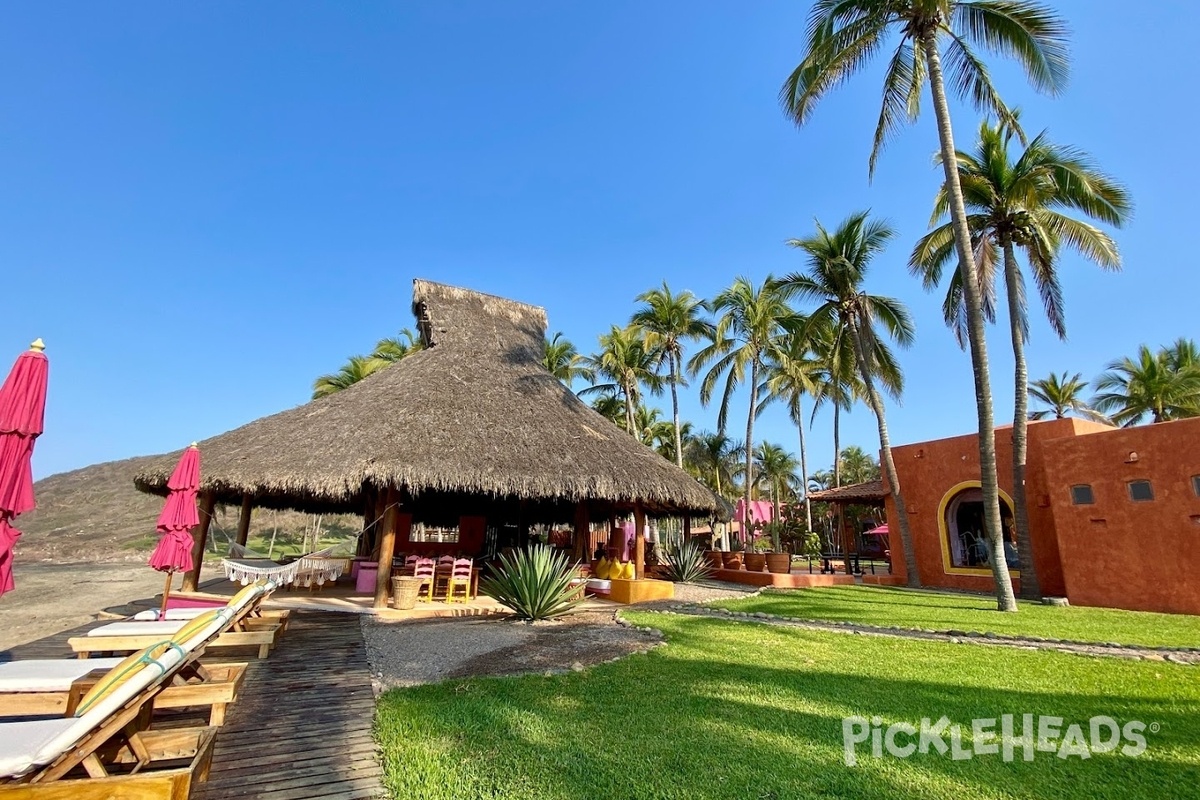 Photo of Pickleball at Las Alamandas